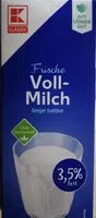 Mängden socker i Frische Vollmilch