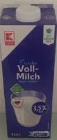 Mängden socker i Frische Voll-Milch