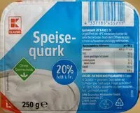 Mängden socker i Speisequark