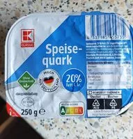 Mängden socker i Speisequark