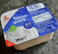 Mängden socker i Speisequark 40% Fett i. Tr.