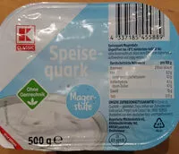 Mängden socker i Speisequark Magerstufe