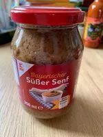 Mängden socker i Süßer Senf