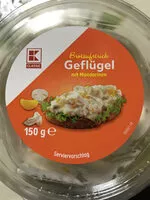 Mängden socker i Geflügel Mandarinen Aufstrich