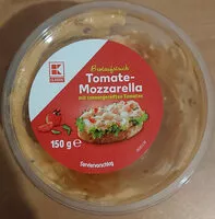 Mängden socker i Tomate Mozzarella