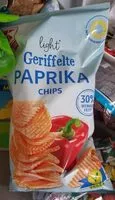 Mängden socker i Light geriffelte Paprika Chips