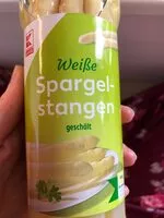 Mängden socker i Spargelstangen