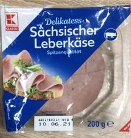 Mängden socker i Sächsischer Leberkäse