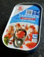Mängden socker i Sardinen in Tomatensauce