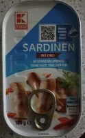 Mängden socker i Sardinen mit Chili