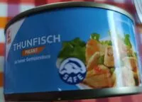 Mängden socker i Thunfisch pikant