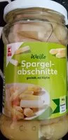 Mängden socker i Weiße Spargelabschnitte