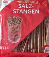 Mängden socker i Salzstangen
