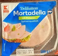Mängden socker i Mortadella mit Pistazien