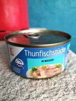 Mängden socker i Tuna chunks brine