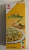 Mängden socker i FUSILLI mit Käse-Kräuter-Soße