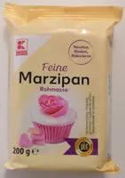 Mängden socker i Marzipan Rohmasse