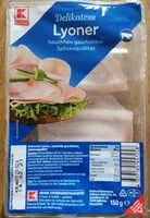 Mängden socker i Delikatess Lyoner
