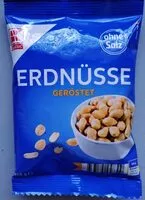 Mängden socker i K-Classic Erdnüsse Geröstet
