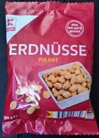 Mängden socker i K-Classic Erdnüsse Pikant