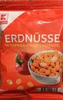 Mängden socker i Erdnüsse im Paprika-Knuspermantel