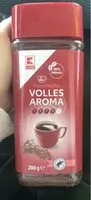Mängden socker i Instantkaffee Volles Aroma
