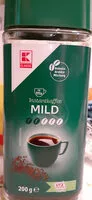 Mängden socker i Instantkaffee mild