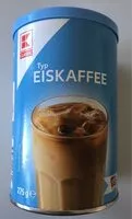 Mängden socker i Café frappé en poudre