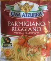 Mängden socker i Parmigiano Reggiano DOP gerieben