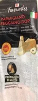 Mängden socker i Parmigiano Reggiano DOP