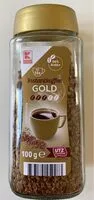 Mängden socker i Instantkaffee Gold