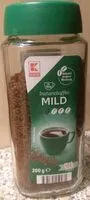 Mängden socker i K-Classic Instantkaffee Mild