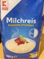 Mängden socker i Milchreis