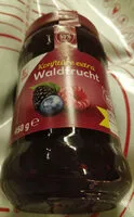 Mängden socker i Konfitüre Extra Waldfrucht