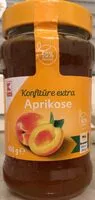 Mängden socker i Konfitüre Extra Aprikose