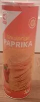 Mängden socker i Knusprige paprika stapelchips