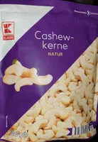 Mängden socker i Cashewkerne natur