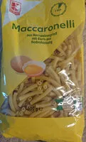 Mängden socker i Maccaronelli
