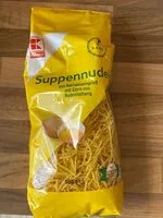 Mängden socker i Suppennudeln