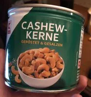 Mängden socker i Cashew kerne
