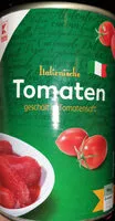 Mängden socker i Tomaten geschält