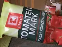 Mängden socker i Tomatenmark 3-fach konzentriert