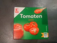 Mängden socker i passierte Tomaten