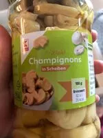 Mängden socker i 1. Wahl Champignons in Scheiben