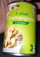 Mängden socker i Champions 3. Wahl in Scheiben
