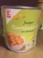 Mängden socker i Gemüsemais