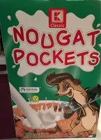 Mängden socker i Nougat Pockets
