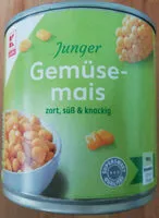 Mängden socker i Gemüsemais