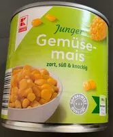 Mängden socker i Mais