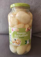 Mängden socker i Ganze Kartoffeln